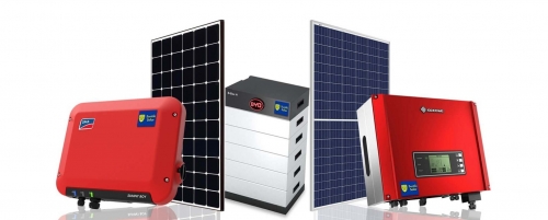 HỆ THỐNG HÒA LƯỚI 5.6KW 1 PHA ĐIỆN NĂNG LƯỢNG MẶT TRỜI